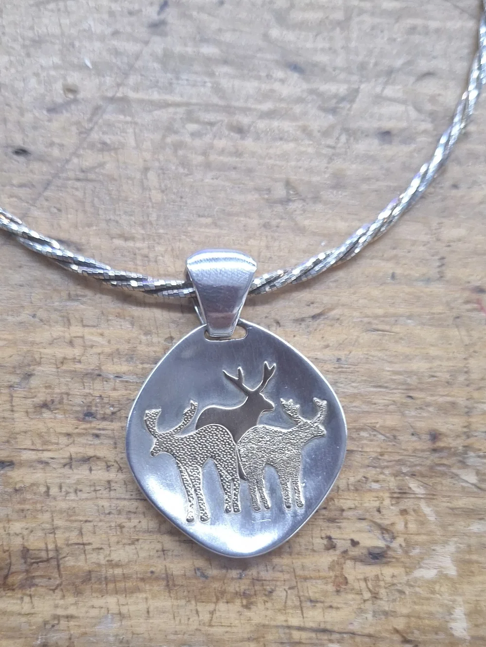 Carolyn Pollack And Andrew Rodrigues Pendant Necklace - Silver